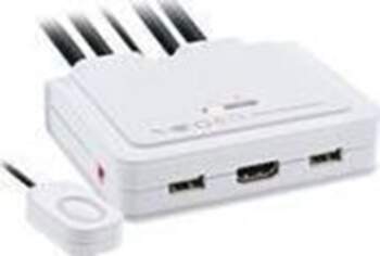Przecznik InLine InLine Kabel KVM Switch