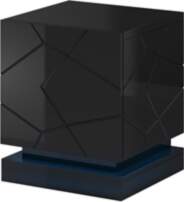 QIU bedside table 2 pcs. 46x41