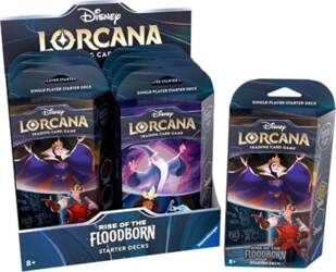 Ravensburger Disney Lorcana (Set02) starter deck