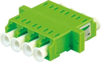 Roline Fibre Optic Adapter LC quadruple