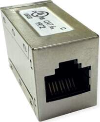 Roline RJ-45 Modular Coupler, Cat.6A