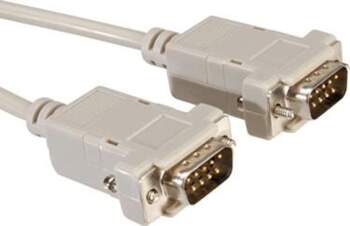 ROLINE RS232 Cable, DB9 M -