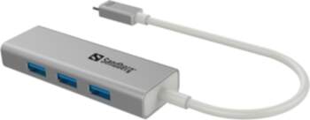 Sandberg USB-C to 3xUSB 3.0