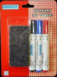 SCHEMAT Markery do tablic 3 szt