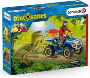 Schleich Dinosaurs         41466 Quad Escape from
