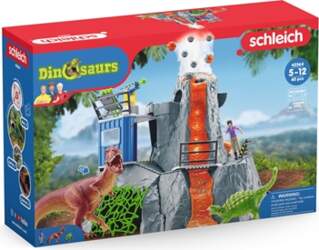 Schleich Dinosaurs         42564 The Large Volcano