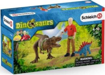 Schleich Dinosaurs         41465 Tyrannosaurus Rex Attack