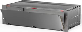 Schroff Front Panel Kit, Shielded, Bottom