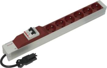 Schroff Socket Strip, UTE, With Wieland®