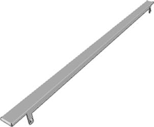 Schroff Varistar CP Coupling Roof Trim