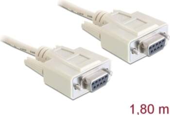Seriālais Null modem kabelis 9pin F