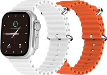 Smartwatch Maxcom Ecowatch* 2 Biay EW02