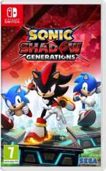 Sonic X Shadow Generations Switch -