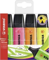 STABILO BOSS ORIGINAL marker 4 pc(s)