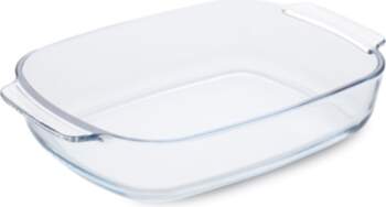Stoneline Glass baking dish rectangular Borosilicate