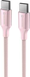 Swissten Textile II USB-C - USB-C