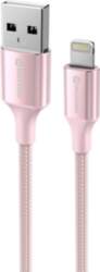 Swissten Textile II USB - Lightning