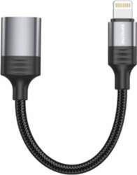 Swissten Textile Lightning - USB-A OTG