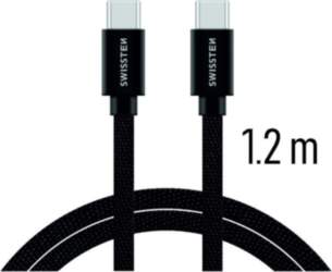 Swissten Textile Universal Quick Charge 3