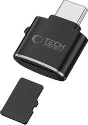 Czytnik Spigen TECH-PROTECT ULTRABOOST TYPE-C TO