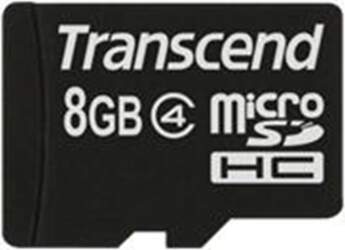 Karta Transcend MicroSDHC 8 GB Class