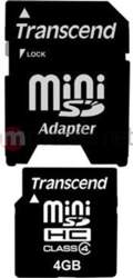 Transcend SDHC 4GB Class 4 TS4GSDHC4