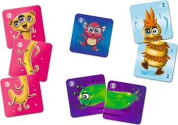 Trefl Memos classic&plus Urocze potworki gra