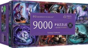 Trefl Puzzle Prime Fantasy Creatures 9000