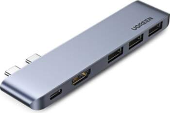 Ugreen 60559 USB centrmezgls | USB-C