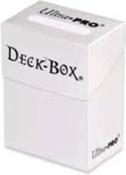 Ultra Pro Deck Box - White