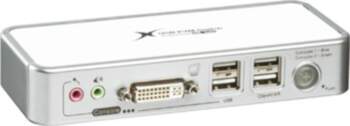 Uniclass COMPACT 2P DVI/USB+A KVM SW
