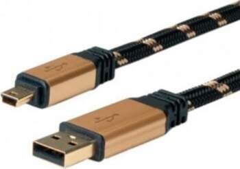 USB 2.0 kabelis A -