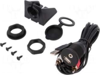 USB/AUX adapteris | USB A ligzda
