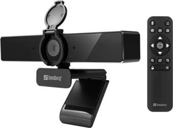 Kamera internetowa Sandberg USB-C/A Webcam Pro