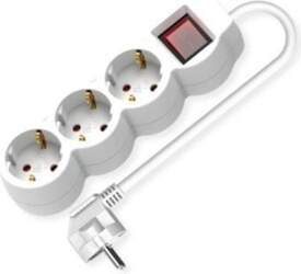 Value Power Strip, 3-way, with illuminated