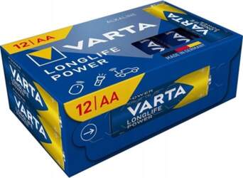 Varta Bateria LongLife Power AA /