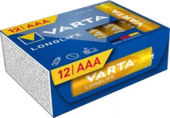 Varta VARTA LONGLIFE AAA Cube 12