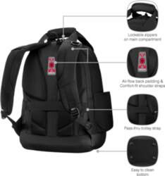 Wenger Advanced 16  Tool Backback black
