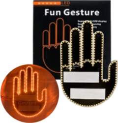 Wooco Car Interactive Gesture LED Palm