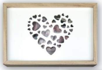 ZEP Love Box USB 15x20 Wood