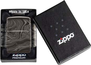 Zippo Lighter 49812 Marble Pattern Design