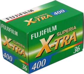 Fujifilm 136 FUJIFILM 400 36EX1 film