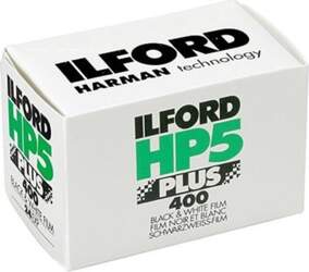 1 Ilford HP 5 plus 135/36