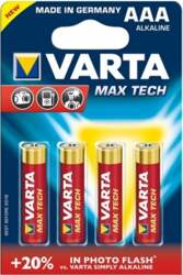 1x4 Varta Longlife Max Power Micro