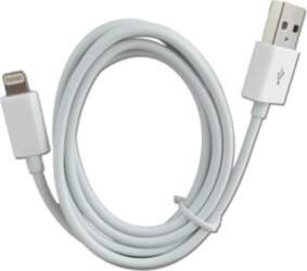 2GO USB Lade-/Datenkabel   Lightning    1m  weiß