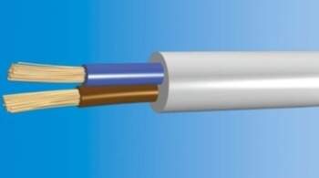 2x1.0 Kabelis H03VV-F   ( BVV-LL)