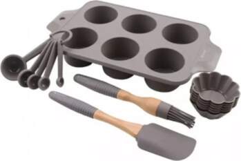 5 element silicone set for cupcake