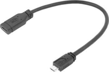 ACT USB-C F - USB-B M