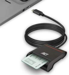 ACT USB-C SMART CARD ID READER