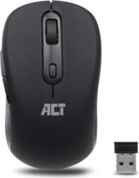 ACT WIRELESS MOUSE 1000/1600DPI BK AC5125